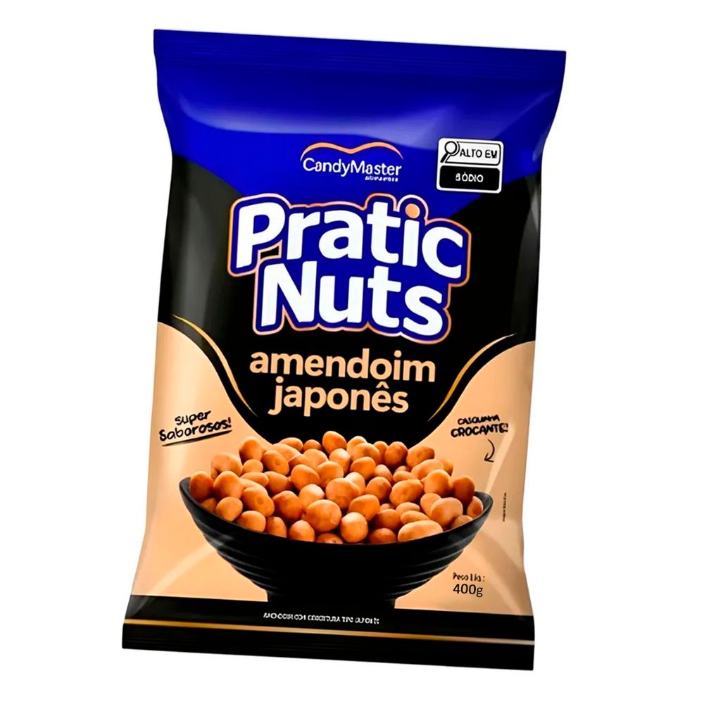 Amendoim Japones 400g Pratic Nuts-2-